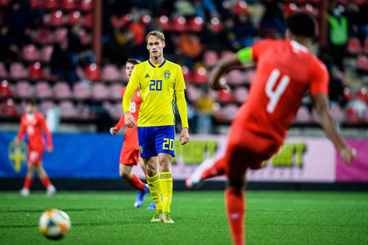 Sveriges Oscar Vilhelmsson