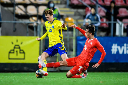 Sveriges Williot Swedberg och Schweiz Noah Rupp