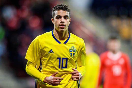 Sveriges Yasin Ayari