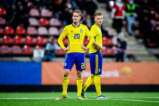 Sveriges Oscar Vilhelmsson