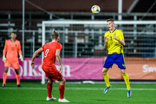 Sveriges Elias Olsson