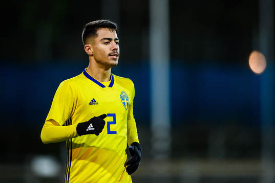 Sveriges Arash Motaraghebjafarpour