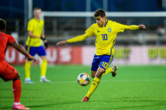 Sveriges Yasin Ayari