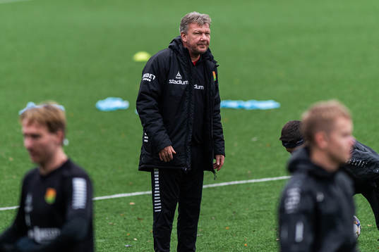 Assisterande tränare Jörgen Ericson