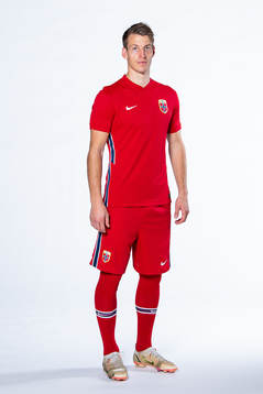 Thomas Lehne Olsen of the Norwegian national football team