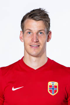 Thomas Lehne Olsen of the Norwegian national football team