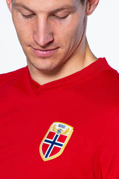 Thomas Lehne Olsen of the Norwegian national football team