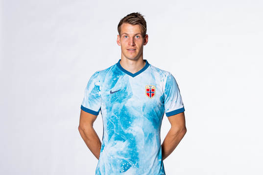 Thomas Lehne Olsen of the Norwegian national football team
