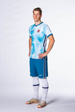 Thomas Lehne Olsen of the Norwegian national football team