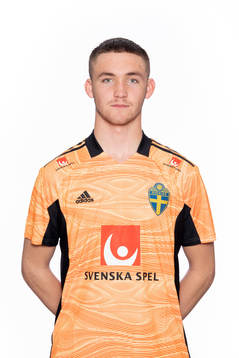 Målvakt Noel Törnqvist