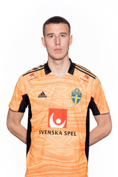 Målvakt Samuel Brolin