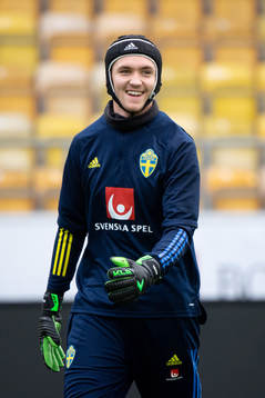 Målvakt Noel Törnqvist