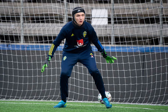Målvakt Noel Törnqvist