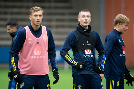Benjamin Nygren och Patrik Wålemark