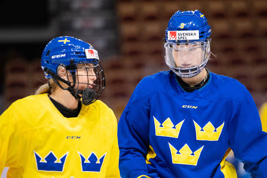 Mina Waxin och Jessica Adolfsson