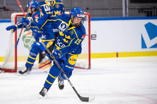 Sara Hjalmarsson of Sweden