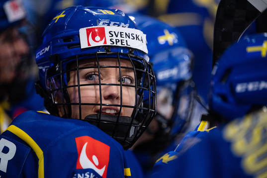 Mina Waxin of Sweden