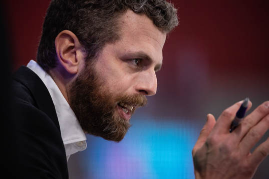 head coach Ulf Lundberg of Sweden