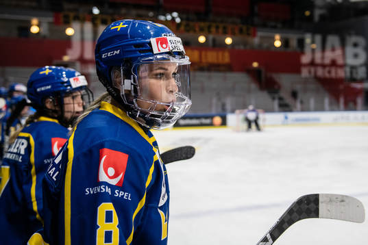 Ebba Berglund of Sweden