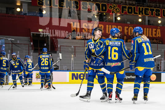 Bläddra bland fler bilder av Ice Hockey, IIHF Women's Olympic Qualification, Slovakia - Sweden