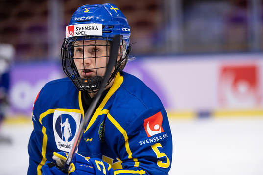Johanna Fällman of Sweden