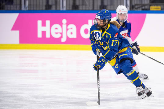 Sofie Lundin of Sweden