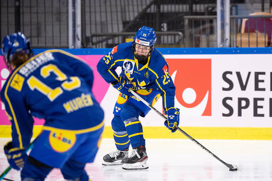 Lina Ljungblom of Sweden