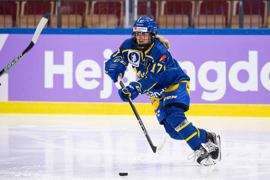 Sofie Lundin of Sweden
