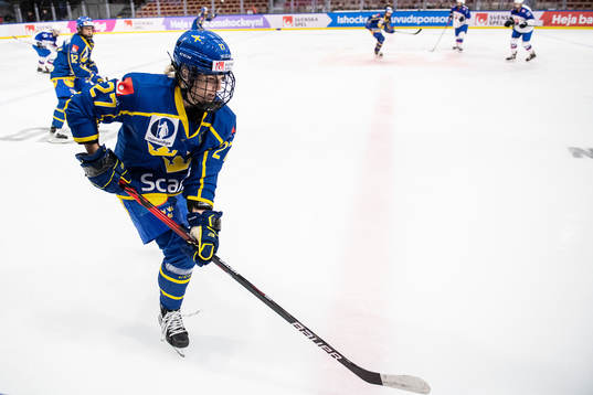 Emma Nordin of Sweden