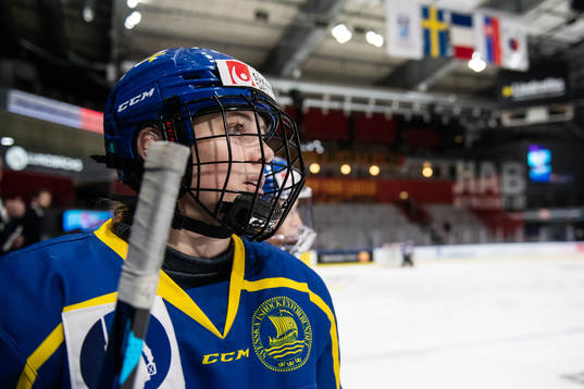 Linnea Andersson of Sweden