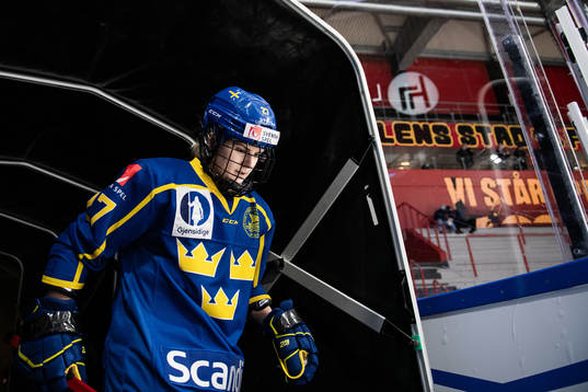 Emma Nordin of Sweden