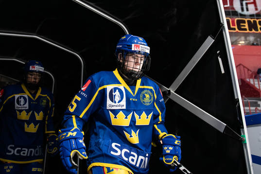 Lisa Johansson of Sweden