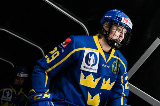 Olivia Carlsson of Sweden