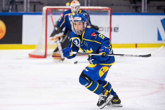 Ebba Berglund of Sweden
