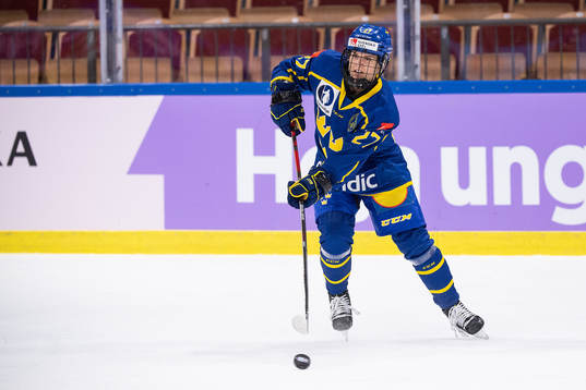 Emma Nordin of Sweden