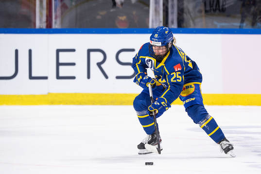 Lina Ljungblom of Sweden
