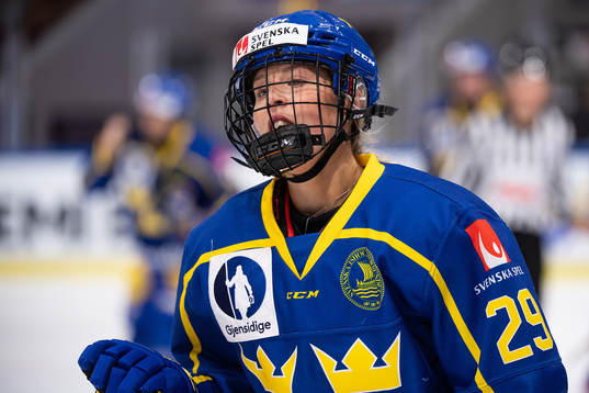 Olivia Carlsson of Sweden