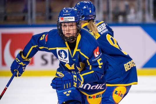 Johanna Fällman of Sweden