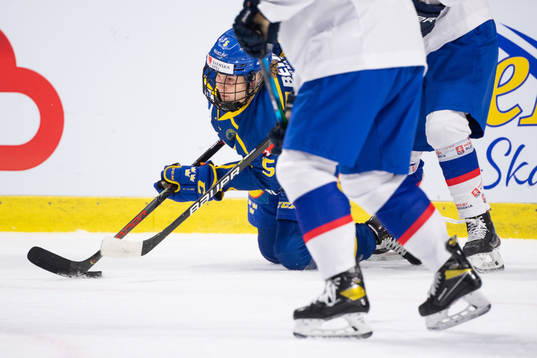 Johanna Fällman of Sweden