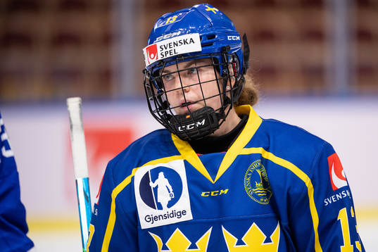 Emma Muren of Sweden