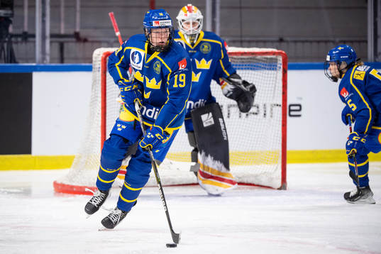 Sara Hjalmarsson of Sweden