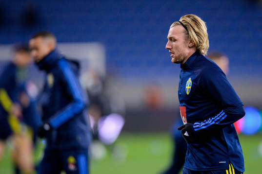 Emil Forsberg of Sweden