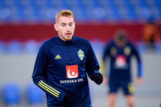 Dejan Kulusevski of Sweden