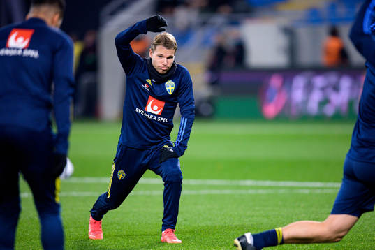 Oscar Lewicki  of Sweden