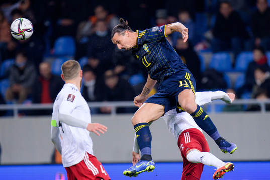 Zlatan Ibrahimovic of Sweden