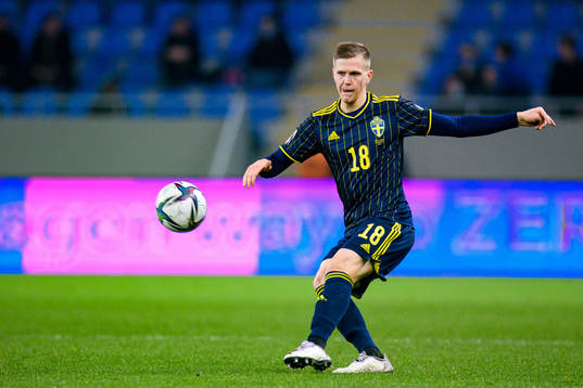 Joakim Nilsson of Sweden