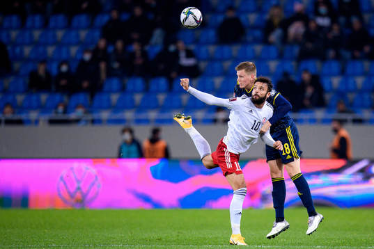 Tornike Okriashvili of Georgia and Joakim Nilsson of Sweden