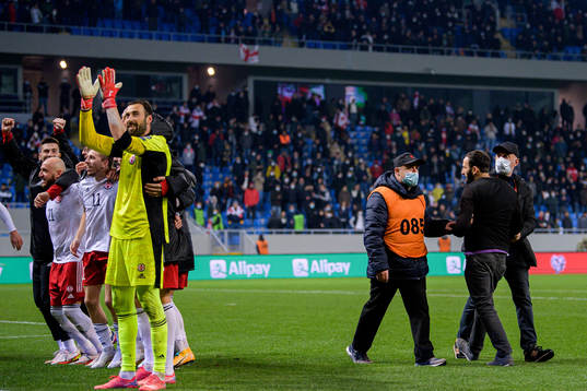 A pitch invader