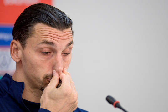 Zlatan ibrahimovic of Sweden