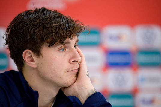 Victor Nilsson Lindelöf of Sweden